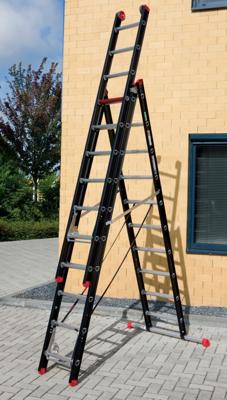 Altrex Mounter 2-delige schuifladder ZS 2080 2 x 16 - 124816 Altrex Mounter 2-delige schuifladder ZS 2080 2 x 16 - 124816