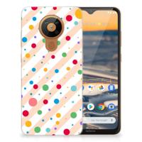 Nokia 5.3 | TPU bumper | Dots - thumbnail