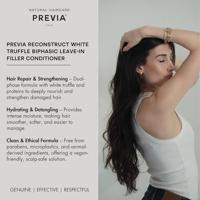 Previa Natural Haircare Reconstruct Biphasic Leave in Filler 200ml - thumbnail