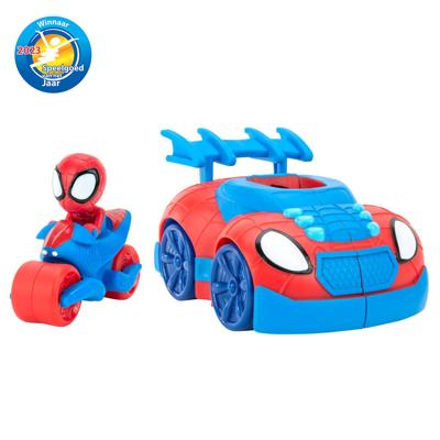 Spiderman Spidey 2in1 Voertuig