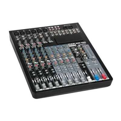 DAP GIG-124CFX 12 kanaals mixer met effectenunit