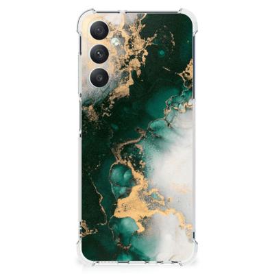 Anti-Shock Hoesje voor Samsung Galaxy A05s Marmer Groen Anti-Shock Hoesje voor Samsung Galaxy A05s Marmer Groen