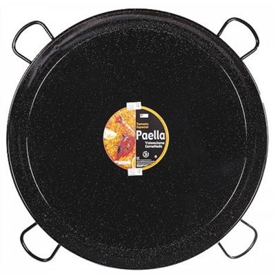 Pan Vaello Ø 80 cm Geëmailleerd Staal 40 personen Pan Vaello Ø 80 cm Geëmailleerd Staal 40 personen