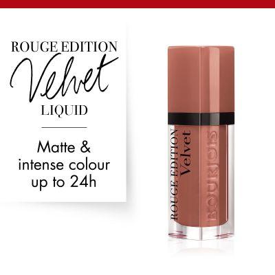 Bourjois Rouge Edition Velvet Matte Lipstick - 17 Cool Brown