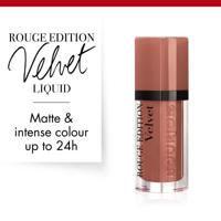 Bourjois Rouge Edition Velvet Matte Lipstick - 17 Cool Brown - thumbnail