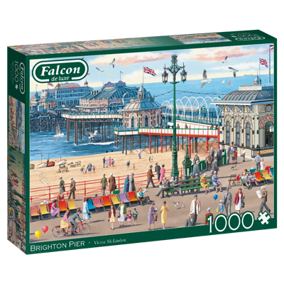Brighton Pier Puzzel 1000 Stukjes Brighton Pier Puzzel 1000 Stukjes