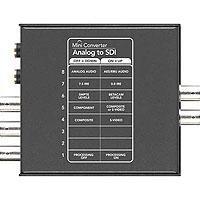 Blackmagic Mini Converter - Analog to SDI