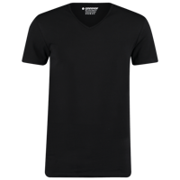 Garage Bio Cotton Body Fit V-Neck (0222) T-Shirt Black (2 Pack) - thumbnail