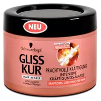 Gliss kur Gliss kur haarmasker beschadigd & futloos haar 200ml - thumbnail
