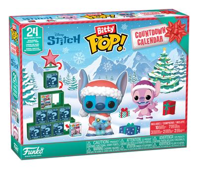 Stitch: Funko Pop Holiday Advent 24-Day Calender 2025 Stitch: Funko Pop Holiday Advent 24-Day Calender 2025