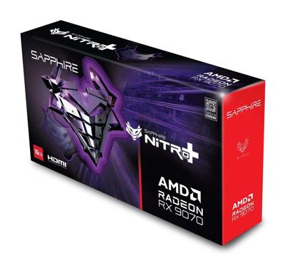 Sapphire AMD Radeon RX 9070 Videokaart Radeon RX 9070 16 GB GDDR6-VRAM PCIe x16 HDMI 2.1, DisplayPort 2.1
