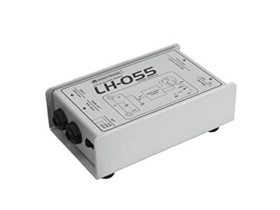 Omnitronic LH-055 Passieve DI-box 1-kanaals