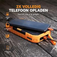 Xtorm Powerbank Solar 10.000 mAh Rugged - thumbnail