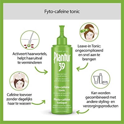 Dr. Wolff Plantur 39 Cafeïne Revitaliserende Tonic Haargroei 200ml - thumbnail