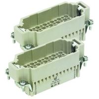 Harting Stekkerinzetstuk 09160723011 Inhoud: 1 stuk(s) - thumbnail