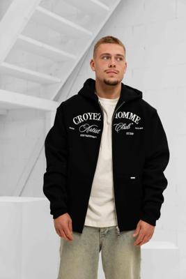 Croyez Artist Club Zip-Hoodie Heren Zwart - Maat S - Kleur: WitZwart | Soccerfanshop