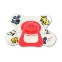 Difrax Woezel & Pip Fopspeen Natural 0-6 Maanden - thumbnail