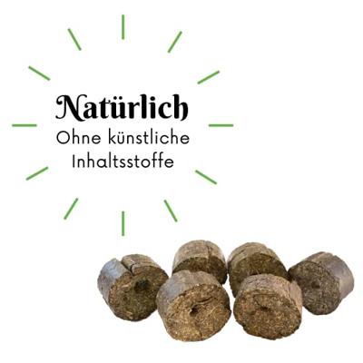 Lax Luzerne blok met gat voor Paarden