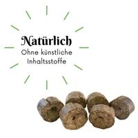 Lax Luzerne blok met gat voor Paarden - thumbnail