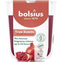 Bolsius geurglas true scents pomegranate S - thumbnail