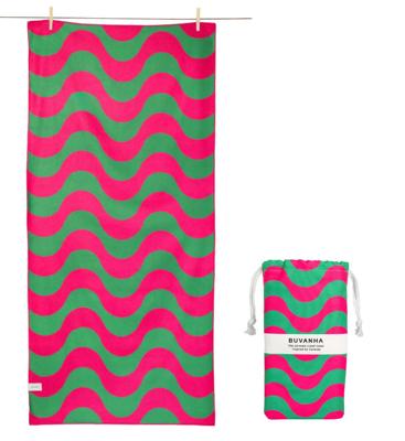 Buvanha Reishanddoek - 160x80 cm - Curaçao