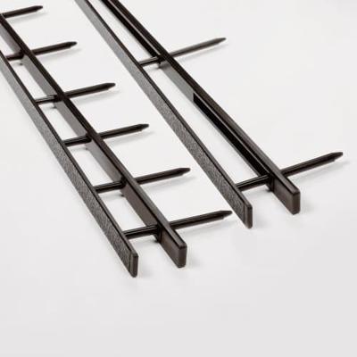 Surebindstrip 25mm 10pins grijs