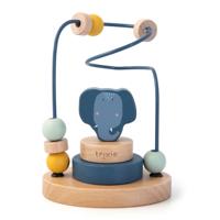 Trixie houten motoriekspiraal mrs. elephant - thumbnail