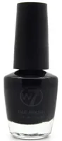 W7 Nagellak - nr. 28 Black 15 ml - thumbnail