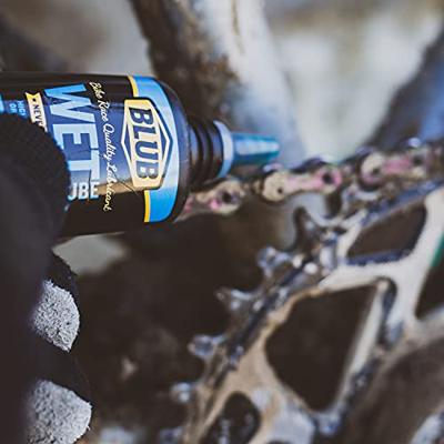 Kettingsmeermiddel Blub Wet Lube 120 ml