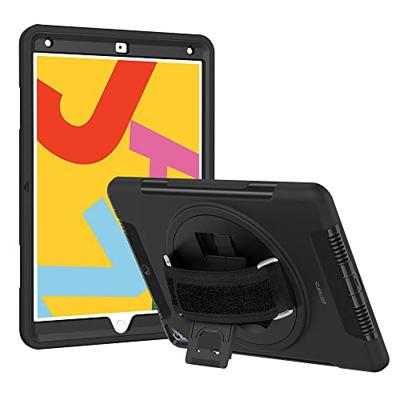 4Smarts GRIP Back cover Zwart Tabletcover