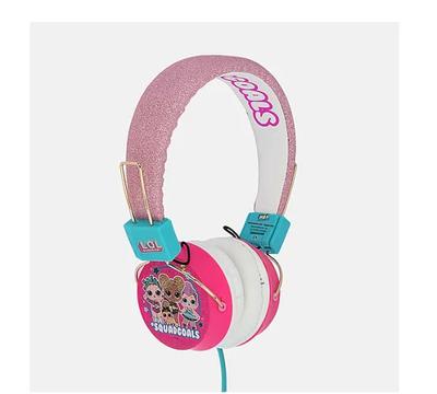 OTL koptelefoon LOL Surprise Squadgoals roze glitter junior OTL koptelefoon LOL Surprise Squadgoals roze glitter junior