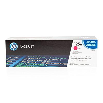 HP toner 125A, 1 400 pagina&apos;s, OEM CB543A, magenta
