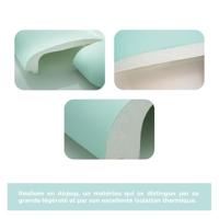Polarbox Koelbox met Schouderband - Marineblauw Mustard - 20 Liter - thumbnail