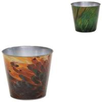 Bloempot Bob Feather S 11 cm 2 assorti | 24 stuks - thumbnail