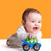 INGENUITY Bouncer 3in1 Keep Cosy - sparren, kalmerende vibraties, 2 liggende posities, tot 18 kilo - thumbnail