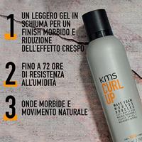 KMS Hair Curlup Wave Foam 200ml - thumbnail