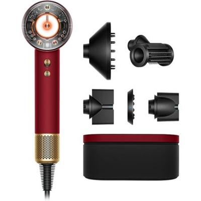 Dyson Supersonic Nural Föhn - Red Velvet/Goud