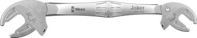 Wera 05020340001 6006 Joker 2 Set 1 Zelfaanpassende dubbele steeksleutel Sleutelbreedte (metrisch) 7 - 19 mm Sleutelbreedte (inch) 1/4 - 3/4