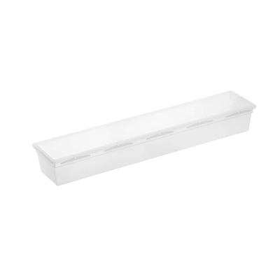 Rotho ladebakje 38x8 cm transparant Rotho ladebakje 38x8 cm transparant