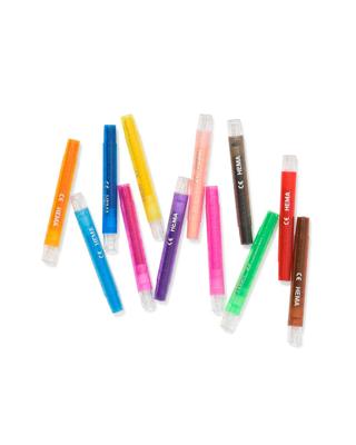 HEMA Aquarel gelkrijtjes - 12 stuks