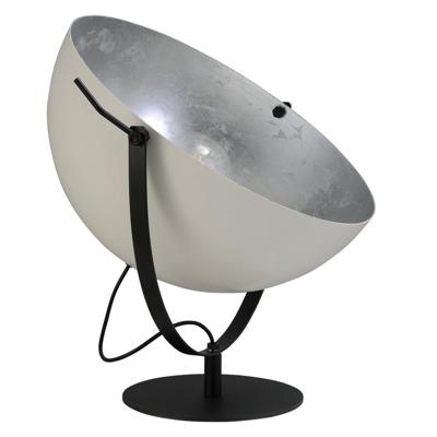 Masterlight StoereIndustria Uplighter 50cm wit met oudzilver - 4197-06-37-B