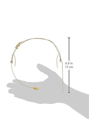 Headset Zangmicrofoon Monacor HSE-150/SK Zendmethode:Kabelgebonden Headset Zangmicrofoon Monacor HSE-150/SK Zendmethode:Kabelgebonden