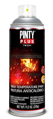 Anti-warmteverf Pintyplus Tech A150 400 ml Spray Zilverkleurig