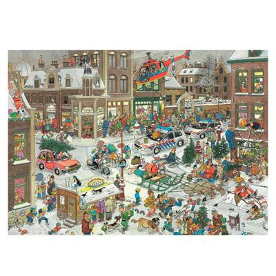Jan Van Haasteren - Christmas - 1000 Piece Puzzle Jan Van Haasteren - Christmas - 1000 Piece Puzzle