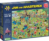 Jumbo Jan van haasteren legpuzzel - hondenparcours, 1000st. - thumbnail