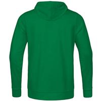 JAKO 6765 Sweater Met Kap Base - Sportgroen - 3XL - thumbnail