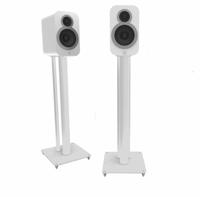 Q Acoustics FS50 Stands - Satijn Wit (Per Paar) - thumbnail