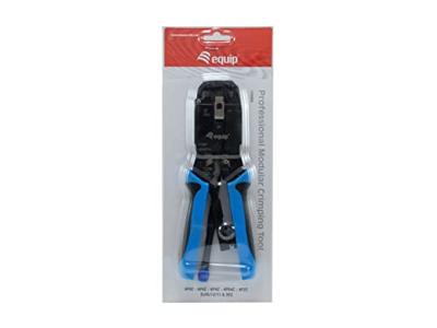 Equip 12940907101 kabel krimper Krimptang Zwart, Blauw Equip 12940907101 kabel krimper Krimptang Zwart, Blauw