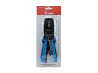 Equip 12940907101 kabel krimper Krimptang Zwart, Blauw - thumbnail