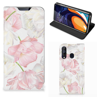 Samsung Galaxy A60 Smart Cover Lovely Flowers Samsung Galaxy A60 Smart Cover Lovely Flowers
